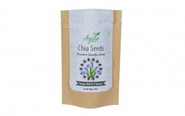 Agile Organic Chia Seeds   Pack  150 grams